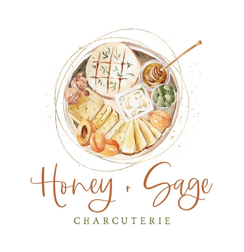 Honey + Sage Charcuterie logo