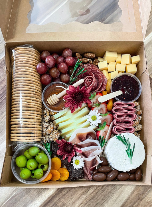 Charcuterie Board in a Box