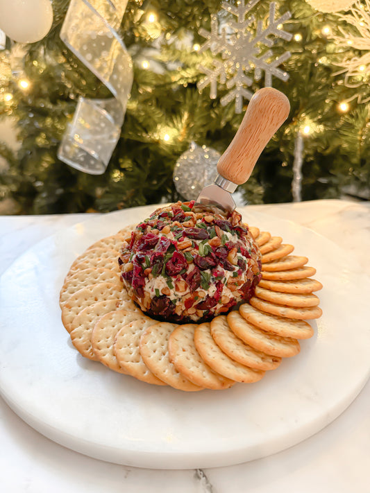 White Cheddar Cranberry Cheeseball- Add On Only